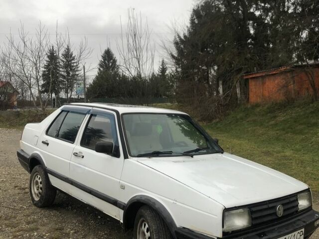 Белый Фольксваген Джетта, объемом двигателя 1.6 л и пробегом 120 тыс. км за 1350 $, фото 1 на Automoto.ua