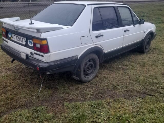 Білий Фольксваген Джетта, об'ємом двигуна 1.6 л та пробігом 2 тис. км за 500 $, фото 7 на Automoto.ua