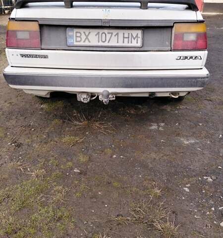 Білий Фольксваген Джетта, об'ємом двигуна 1.8 л та пробігом 200 тис. км за 1500 $, фото 2 на Automoto.ua