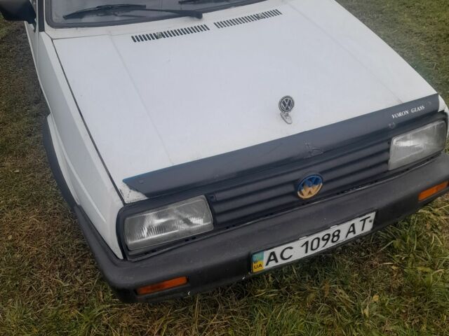 Білий Фольксваген Джетта, об'ємом двигуна 1.6 л та пробігом 2 тис. км за 500 $, фото 4 на Automoto.ua