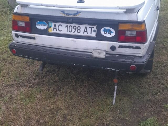 Білий Фольксваген Джетта, об'ємом двигуна 1.6 л та пробігом 2 тис. км за 500 $, фото 1 на Automoto.ua