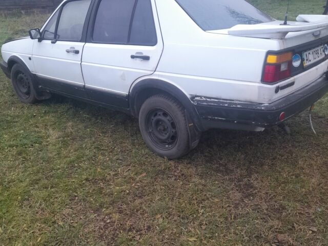 Білий Фольксваген Джетта, об'ємом двигуна 1.6 л та пробігом 2 тис. км за 500 $, фото 3 на Automoto.ua