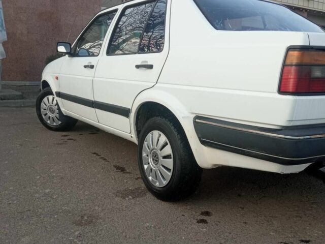 Белый Фольксваген Джетта, объемом двигателя 1.6 л и пробегом 280 тыс. км за 2100 $, фото 3 на Automoto.ua