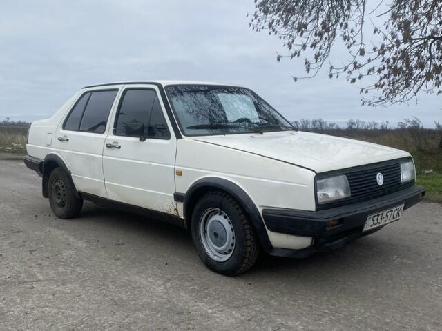 Белый Фольксваген Джетта, объемом двигателя 1.6 л и пробегом 15 тыс. км за 831 $, фото 1 на Automoto.ua