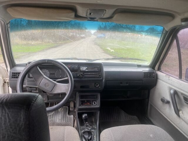 Белый Фольксваген Джетта, объемом двигателя 1.6 л и пробегом 15 тыс. км за 831 $, фото 6 на Automoto.ua