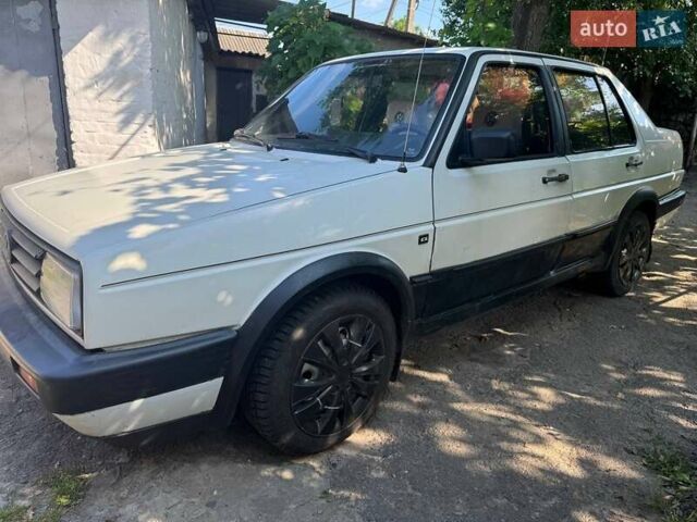 Белый Фольксваген Джетта, объемом двигателя 1.6 л и пробегом 450 тыс. км за 1800 $, фото 2 на Automoto.ua