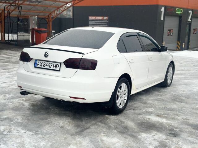 Білий Фольксваген Джетта, об'ємом двигуна 2 л та пробігом 240 тис. км за 6699 $, фото 3 на Automoto.ua