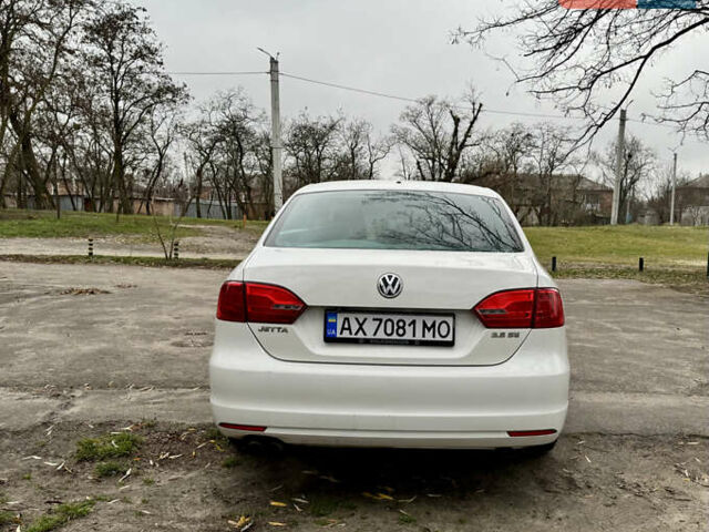 Белый Фольксваген Джетта, объемом двигателя 2.5 л и пробегом 225 тыс. км за 7500 $, фото 3 на Automoto.ua