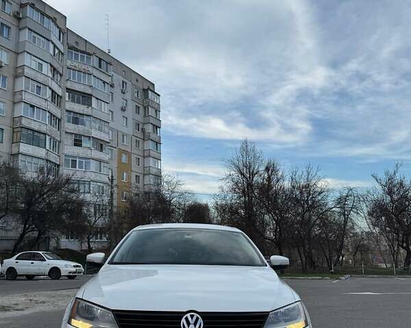Белый Фольксваген Джетта, объемом двигателя 2.48 л и пробегом 241 тыс. км за 8700 $, фото 14 на Automoto.ua