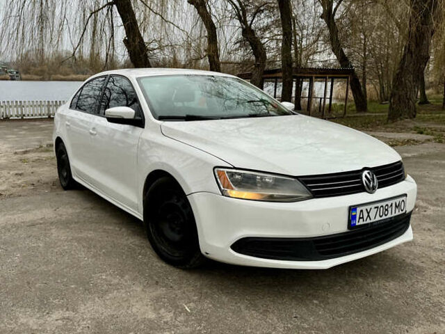 Белый Фольксваген Джетта, объемом двигателя 2.5 л и пробегом 225 тыс. км за 7500 $, фото 1 на Automoto.ua