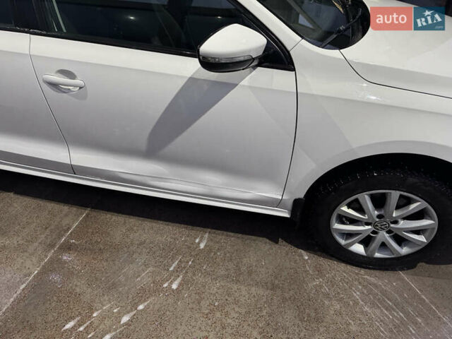 Білий Фольксваген Джетта, об'ємом двигуна 1.4 л та пробігом 150 тис. км за 8500 $, фото 21 на Automoto.ua