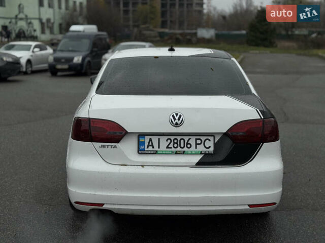 Белый Фольксваген Джетта, объемом двигателя 2.48 л и пробегом 277 тыс. км за 9000 $, фото 1 на Automoto.ua