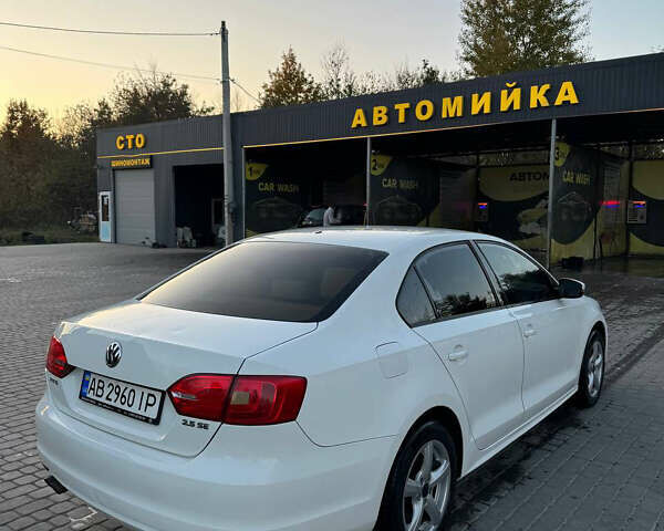 Фольксваген Джетта 2012 в Виннице на Automoto.ua Белый Фольксваген Джетта, объемом двигателя 2.48 л и пробегом 199 тыс. км за 8500 $, фото 9 на Automoto.ua