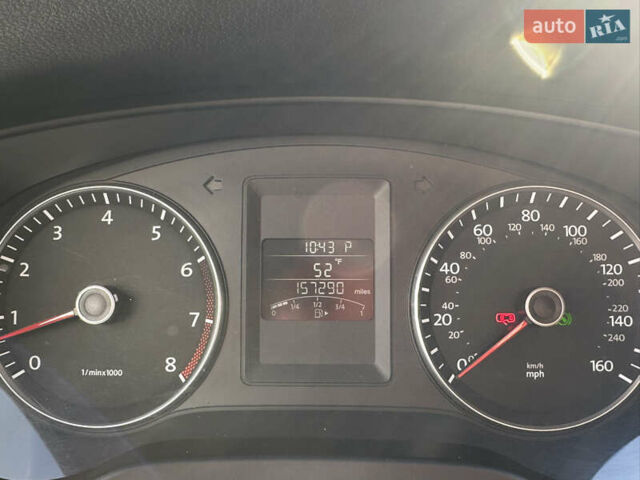 Белый Фольксваген Джетта, объемом двигателя 2.5 л и пробегом 252 тыс. км за 7700 $, фото 7 на Automoto.ua