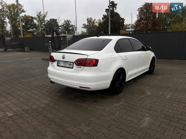 Белый Фольксваген Джетта, объемом двигателя 2.5 л и пробегом 320 тыс. км за 7900 $, фото 7 на Automoto.ua