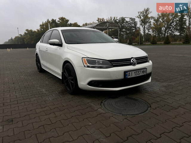 Белый Фольксваген Джетта, объемом двигателя 2.5 л и пробегом 320 тыс. км за 7900 $, фото 13 на Automoto.ua