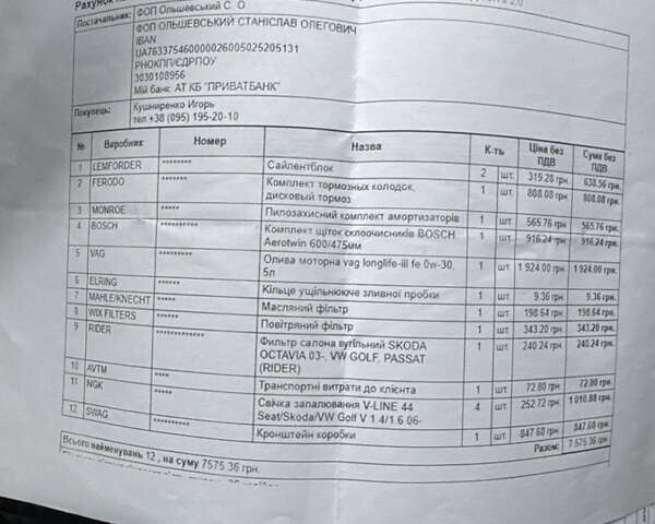 Білий Фольксваген Джетта, об'ємом двигуна 1.98 л та пробігом 207 тис. км за 7500 $, фото 7 на Automoto.ua