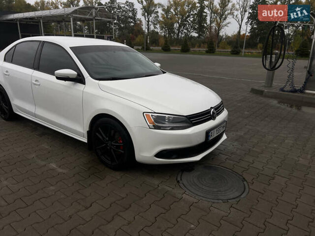 Белый Фольксваген Джетта, объемом двигателя 2.5 л и пробегом 320 тыс. км за 7900 $, фото 12 на Automoto.ua
