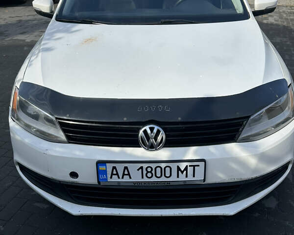 Белый Фольксваген Джетта, объемом двигателя 2.5 л и пробегом 252 тыс. км за 7700 $, фото 1 на Automoto.ua