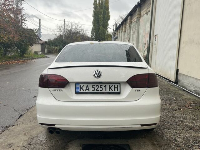 Белый Фольксваген Джетта, объемом двигателя 2 л и пробегом 280 тыс. км за 7900 $, фото 1 на Automoto.ua