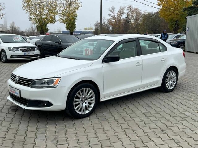 Белый Фольксваген Джетта, объемом двигателя 2.5 л и пробегом 162 тыс. км за 8500 $, фото 2 на Automoto.ua