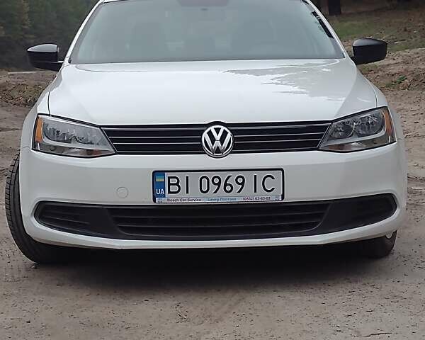 Белый Фольксваген Джетта, объемом двигателя 1.98 л и пробегом 200 тыс. км за 9000 $, фото 1 на Automoto.ua