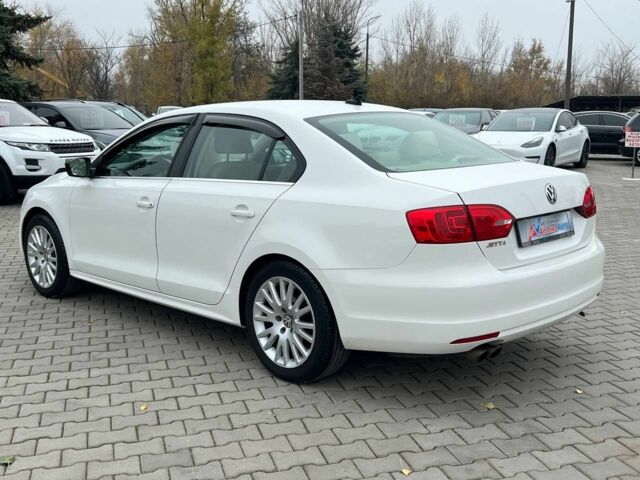 Белый Фольксваген Джетта, объемом двигателя 2.5 л и пробегом 162 тыс. км за 8500 $, фото 4 на Automoto.ua