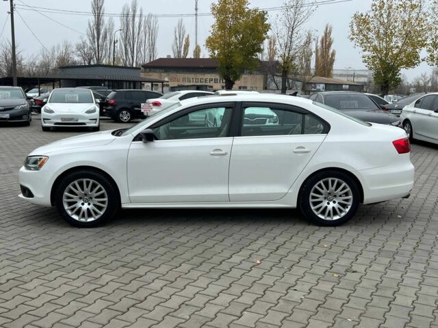 Белый Фольксваген Джетта, объемом двигателя 2.5 л и пробегом 162 тыс. км за 8500 $, фото 3 на Automoto.ua