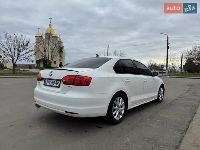 Белый Фольксваген Джетта, объемом двигателя 1.8 л и пробегом 221 тыс. км за 8900 $, фото 5 на Automoto.ua