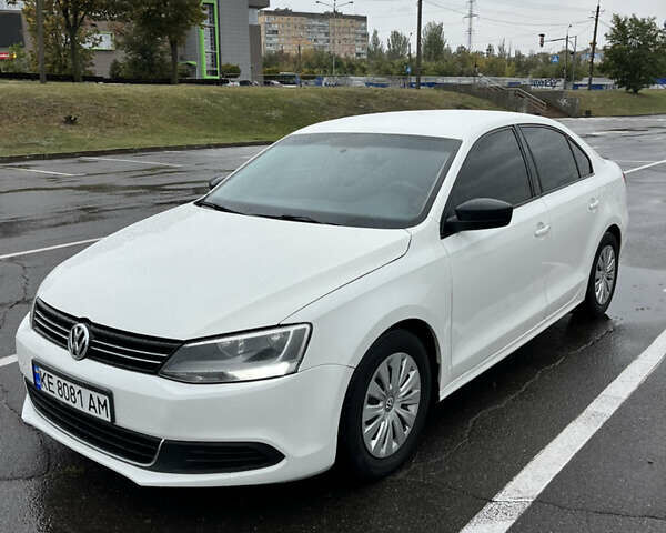 Белый Фольксваген Джетта, объемом двигателя 2 л и пробегом 160 тыс. км за 9000 $, фото 1 на Automoto.ua
