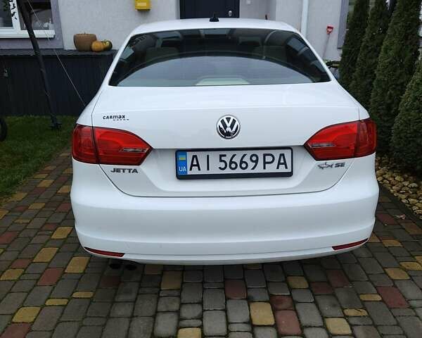 Білий Фольксваген Джетта, об'ємом двигуна 1.8 л та пробігом 268 тис. км за 8600 $, фото 3 на Automoto.ua