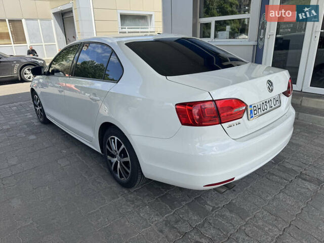 Белый Фольксваген Джетта, объемом двигателя 1.98 л и пробегом 175 тыс. км за 8600 $, фото 5 на Automoto.ua