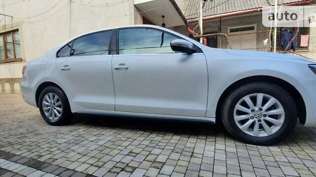 Белый Фольксваген Джетта, объемом двигателя 1.39 л и пробегом 160 тыс. км за 8200 $, фото 1 на Automoto.ua