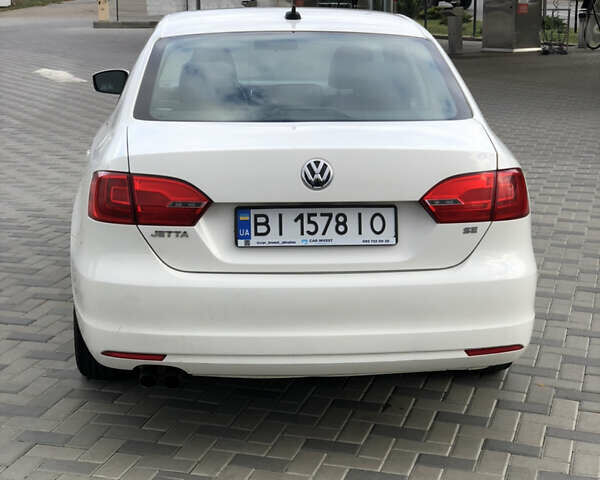 Белый Фольксваген Джетта, объемом двигателя 1.8 л и пробегом 227 тыс. км за 8200 $, фото 4 на Automoto.ua