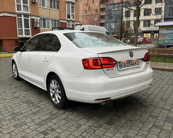 Белый Фольксваген Джетта, объемом двигателя 2.48 л и пробегом 168 тыс. км за 7200 $, фото 10 на Automoto.ua