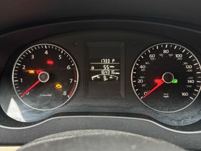 Белый Фольксваген Джетта, объемом двигателя 2.5 л и пробегом 168 тыс. км за 7200 $, фото 12 на Automoto.ua