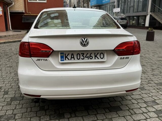 Белый Фольксваген Джетта, объемом двигателя 2.5 л и пробегом 168 тыс. км за 7200 $, фото 10 на Automoto.ua