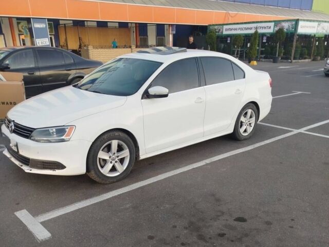 Белый Фольксваген Джетта, объемом двигателя 2 л и пробегом 320 тыс. км за 9000 $, фото 1 на Automoto.ua
