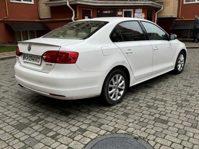 Белый Фольксваген Джетта, объемом двигателя 2.5 л и пробегом 168 тыс. км за 7200 $, фото 7 на Automoto.ua