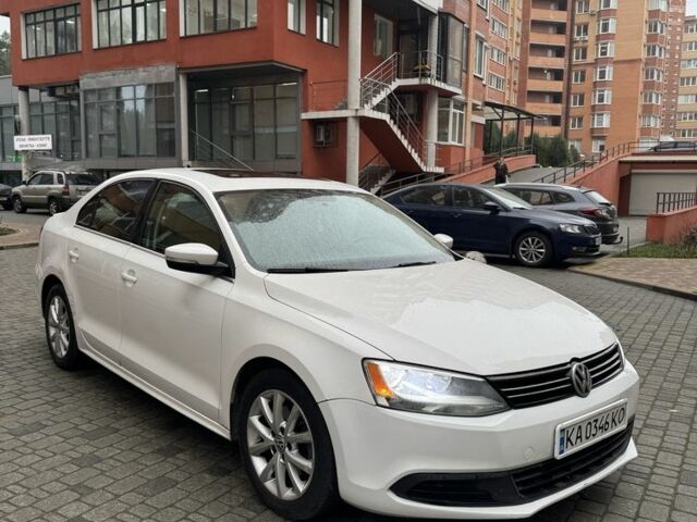 Белый Фольксваген Джетта, объемом двигателя 2.5 л и пробегом 168 тыс. км за 7200 $, фото 1 на Automoto.ua