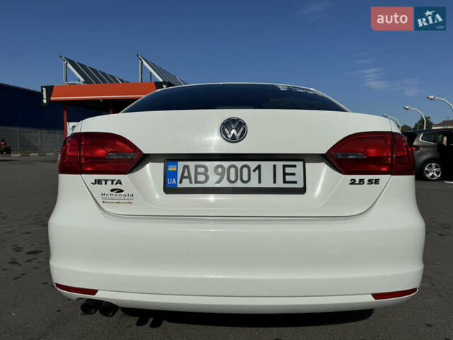 Белый Фольксваген Джетта, объемом двигателя 2.48 л и пробегом 230 тыс. км за 9700 $, фото 3 на Automoto.ua