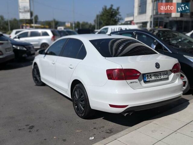 Белый Фольксваген Джетта, объемом двигателя 1.39 л и пробегом 223 тыс. км за 9300 $, фото 4 на Automoto.ua