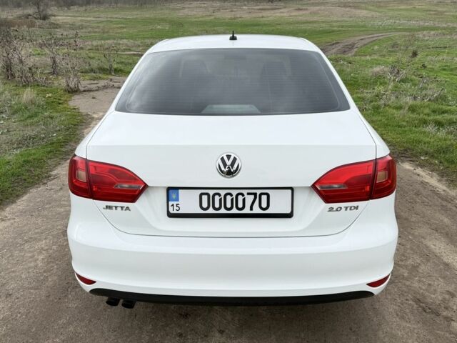 Білий Фольксваген Джетта, об'ємом двигуна 2 л та пробігом 195 тис. км за 8700 $, фото 5 на Automoto.ua
