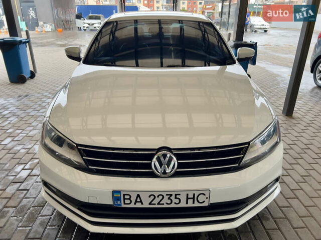 Білий Фольксваген Джетта, об'ємом двигуна 1.8 л та пробігом 141 тис. км за 10400 $, фото 4 на Automoto.ua