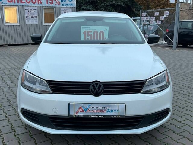 Білий Фольксваген Джетта, об'ємом двигуна 2 л та пробігом 206 тис. км за 8999 $, фото 1 на Automoto.ua