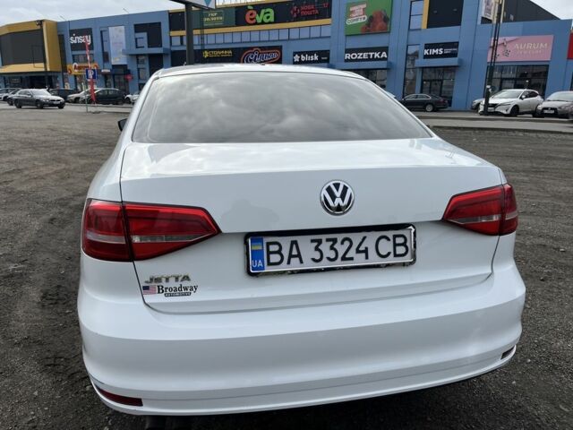 Белый Фольксваген Джетта, объемом двигателя 2 л и пробегом 185 тыс. км за 9399 $, фото 3 на Automoto.ua