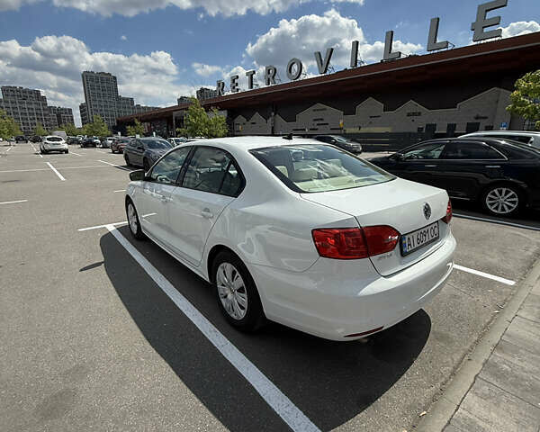 Білий Фольксваген Джетта, об'ємом двигуна 1.8 л та пробігом 157 тис. км за 10110 $, фото 4 на Automoto.ua