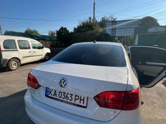 Белый Фольксваген Джетта, объемом двигателя 1.8 л и пробегом 130 тыс. км за 8100 $, фото 7 на Automoto.ua