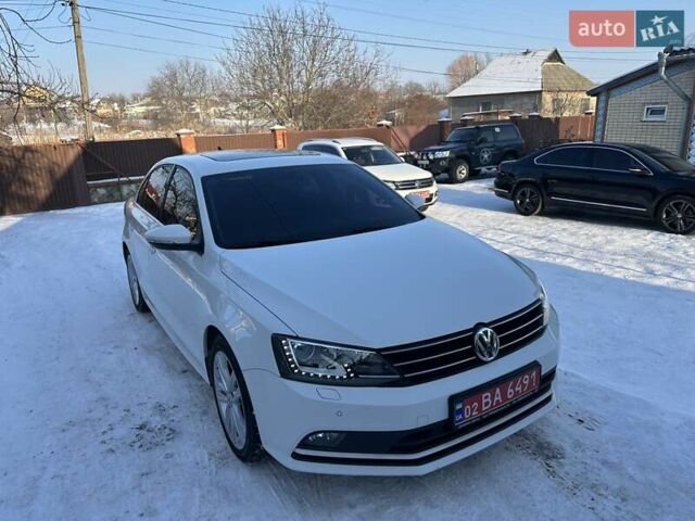 Білий Фольксваген Джетта, об'ємом двигуна 2 л та пробігом 101 тис. км за 15600 $, фото 8 на Automoto.ua