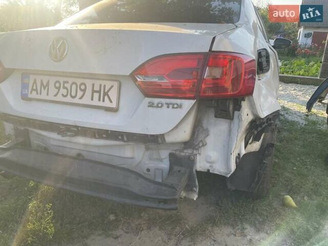 Білий Фольксваген Джетта, об'ємом двигуна 1.97 л та пробігом 180 тис. км за 2900 $, фото 1 на Automoto.ua